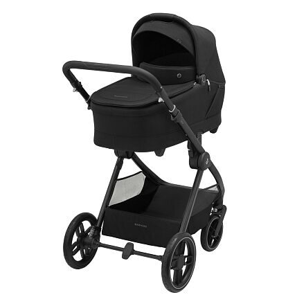 Детская коляска 2 в 1 Maxi-Cosi Oxford PlusTwillic Black