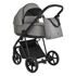 Детская коляска 2 в 1 Roan Sol Cloud Grey, шасси Black