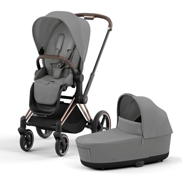 2 1 Cybex Priam IV Cozy Beige Rose Gold