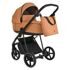 Детская коляска 2 в 1 Roan Sol Cinnamon, шасси Black