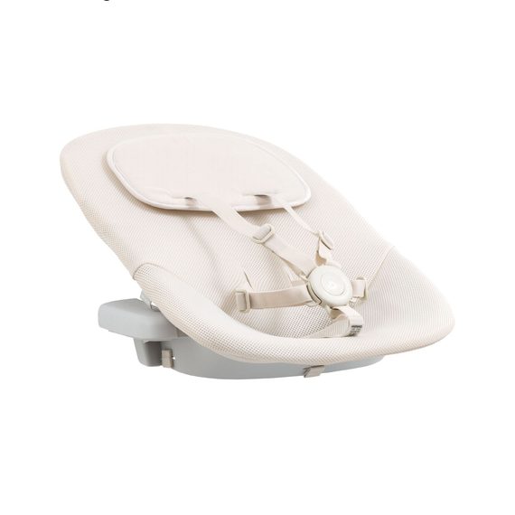 Шезлонг для новорожденного для стула Stokke Clikk, в цвете Cloud Grey